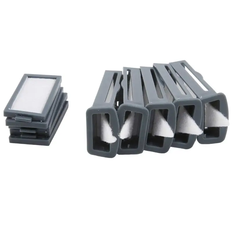 [novo-n92r】-5-conjuntos-de-filtros-de-polen-reutilizaveis-​​para-respironics-dreamstation-2-cpap-e-filtros-ultrafinos-descartave