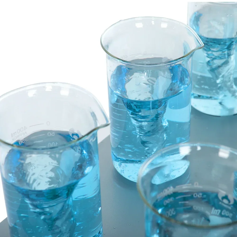 Hot Sales Multi Position 3/6/9*1L Magnetic Stirrer Without Heating Mixing Equipment