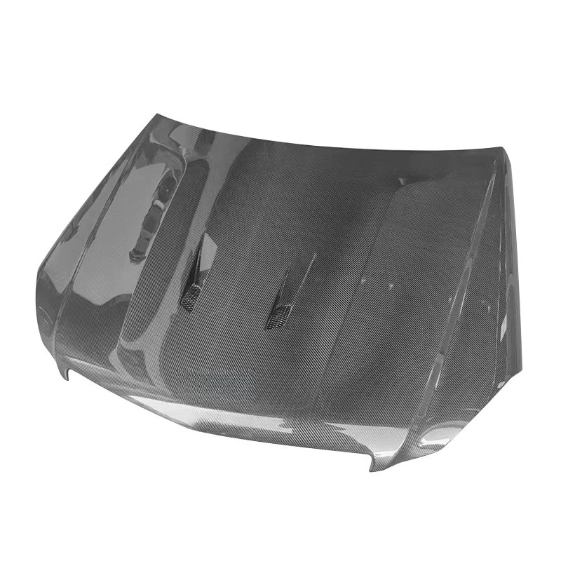 Engine Hood Bonnet for 2011-2014 W204 Upgrade W204 Carbon Fiber Hood