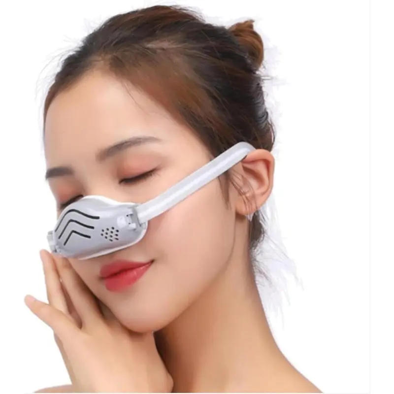 ABKR-Reusable Charcoal Nose Cover Activated Nasal Mask-Filters For Dust, Pollen Protection For Allergies, Hay Fever