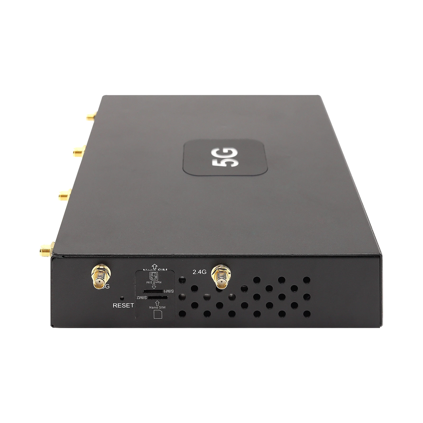 AX3000 Mesh WIFI6 5G CPE Router Wireless Dual Band NSA SA 2.5G Port Internet High Speed  With 2 SIM Card Slots for Home&Office