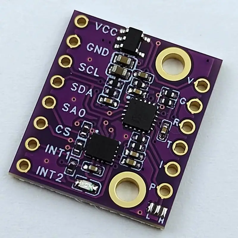 1 세트 DIY 액세서리 601N1 6축 ICM-42688 ICM-45686 BMI323 가속도 자이로스코프 센서 모듈