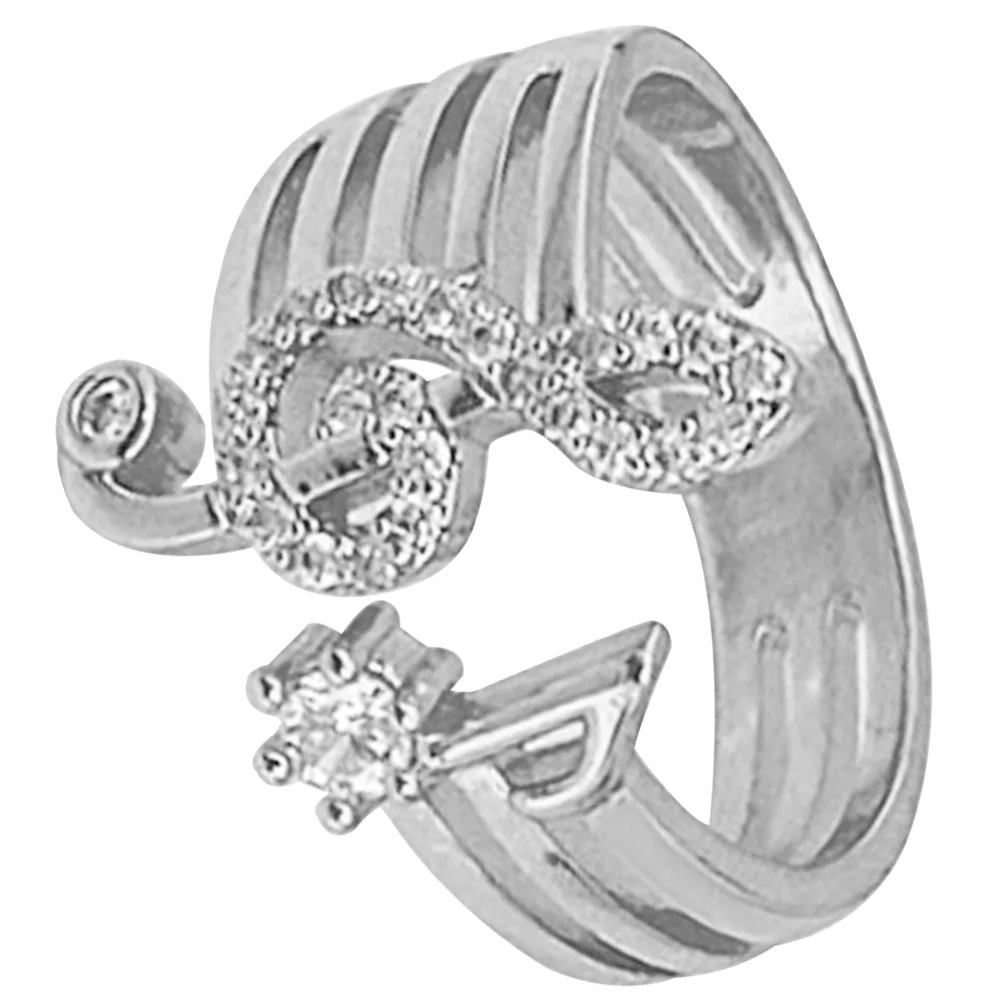 Musiknote, offen, dekorativ, Schmuck, Geschenke, verstellbare Ringe, Finger, Valentinstag