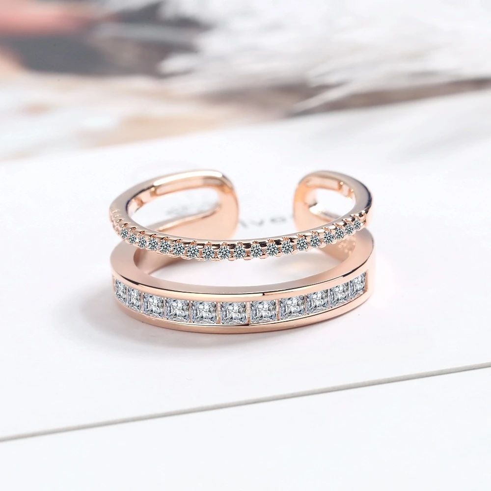 Neuer Moissanit-Ring aus 925er-Sterlingsilber, Top-Qualität für Frauen, Hochzeit, edler Schmuck, Verlobungsring, Party, Mode, Luxus-Ring