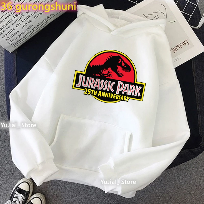 2022 Hot Sale Jurassic Park Dinosaur Graphic Print Cap Hoodies Girls Funny Harajuku Kawaii Clothes Jurassic World Sweatshirt