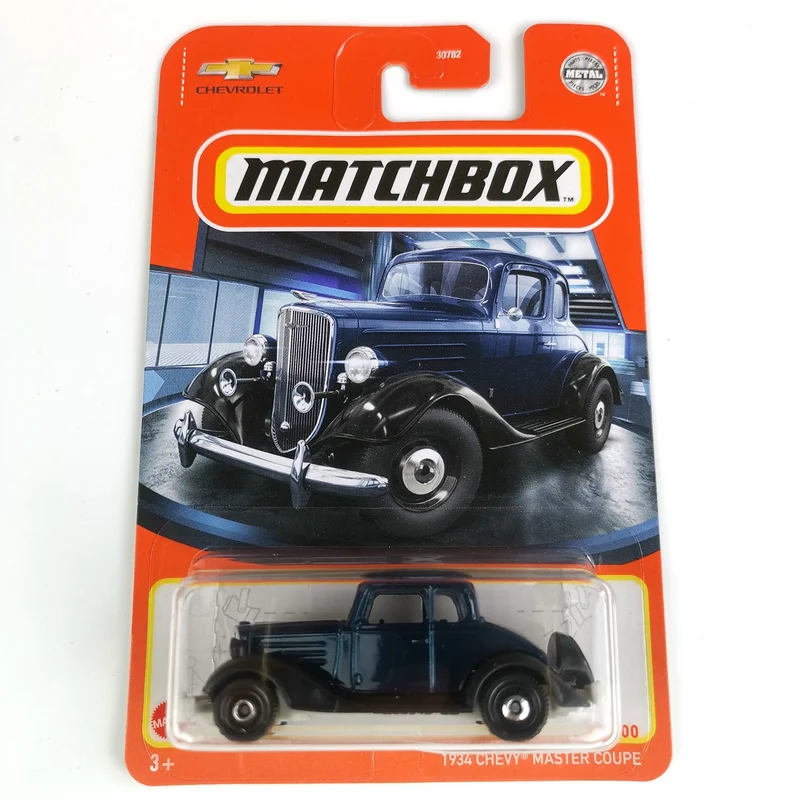 2022 30782-71 Matchbox Car 1934 MASTER COUPE /64 Metal Die-cast Model Collection Toy Vehicles