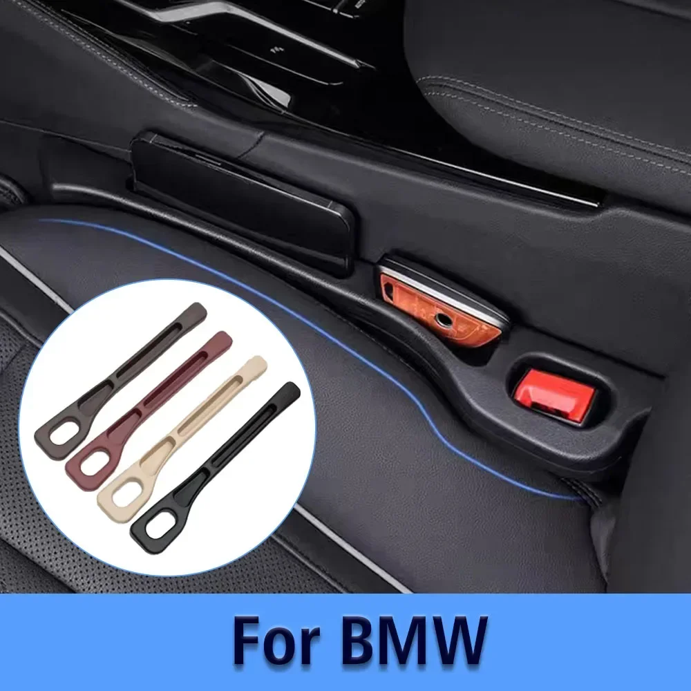 2pcs PU Car Seat Gap Leak Proof Sealing Strip,Seam Storage Box,For BMW X1 X2 X3 X4 X5 X6 X7 G20 F30 E46 E39 E90 E91 E92 E93 E89