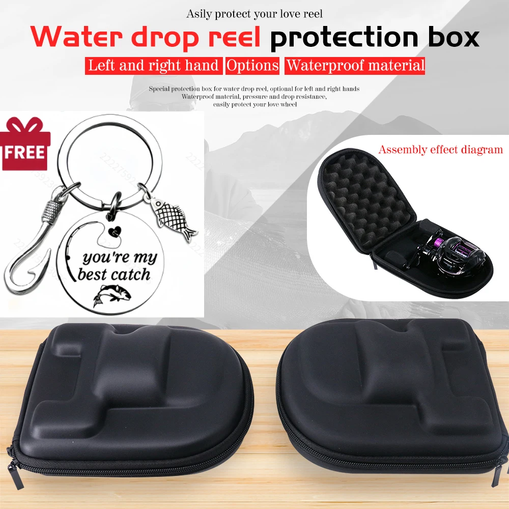 Reel Bag - DEUKIO Baitcasting Reel Bag EVA Protective