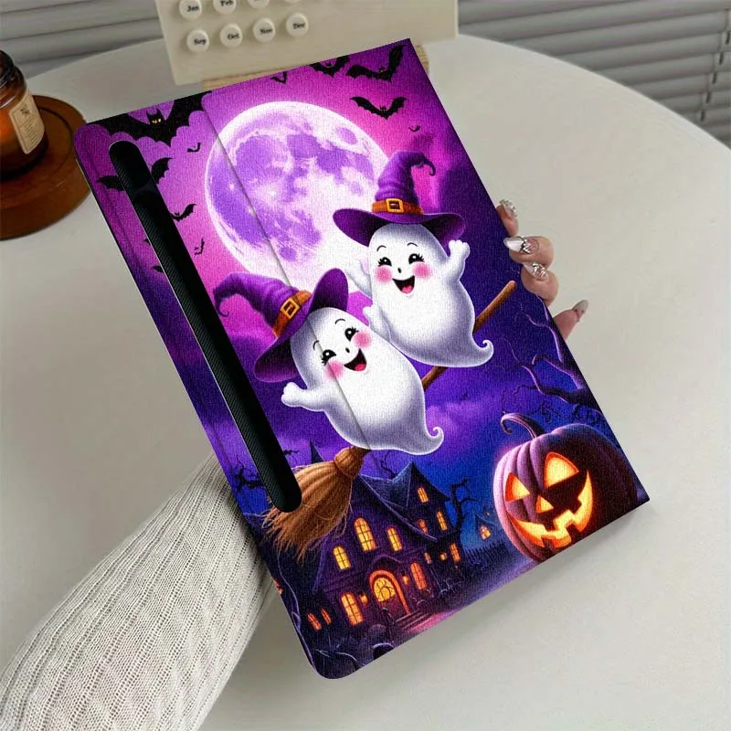 

Halloween Art Patterns Tablet Case For Samsung Galaxy Tab S7 S8 S9 S10 FE Plus Lite 11 12.4 13.1 Inch