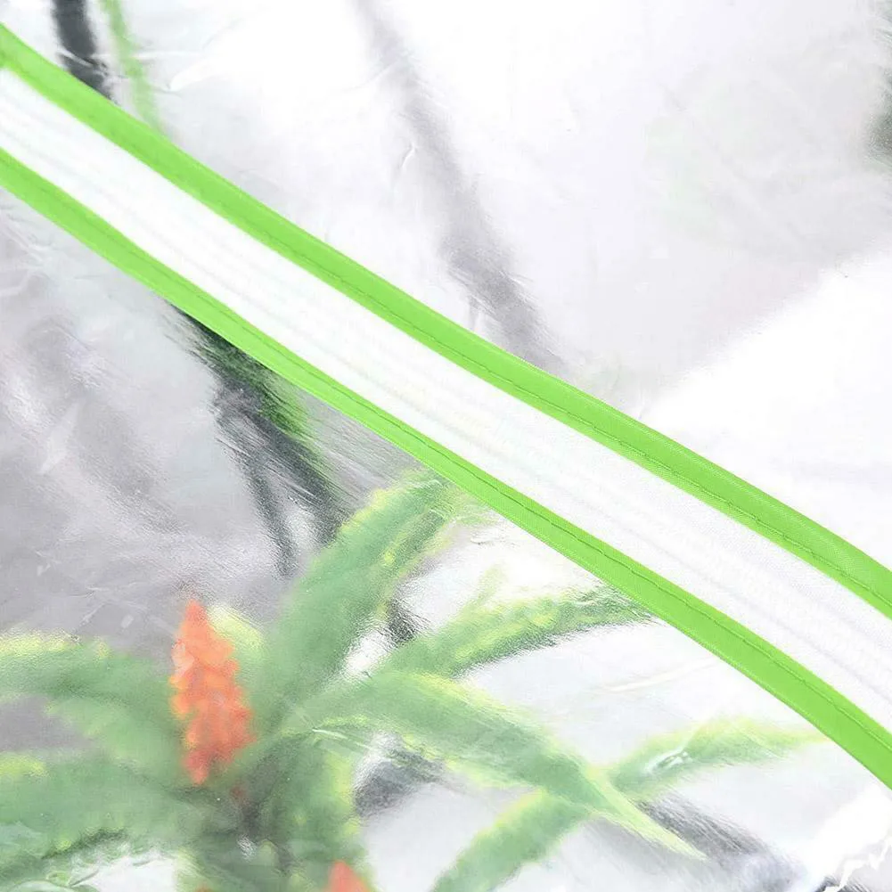 Film PVC Cover Garden Green Greenhouse Grow House Protection Small 120x60x50cm Storage Anti-sun 2021 Functional