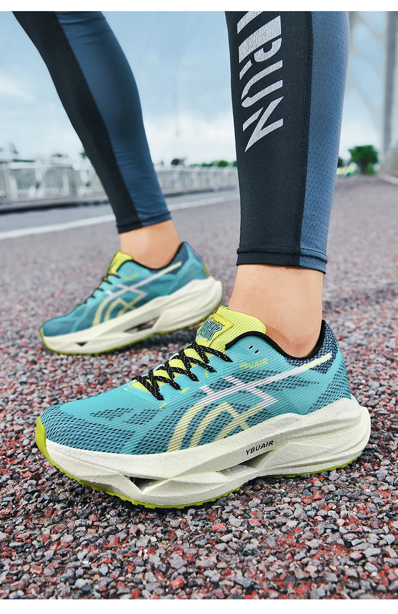 Professionelle Marathon-Laufschuhe für Herren, atmungsaktive, gepolsterte Sportschuhe, Tennisschuhe, Outdoor-Schuhe, Damen-Jogging- und Trainingsschuhe. – Detail 24