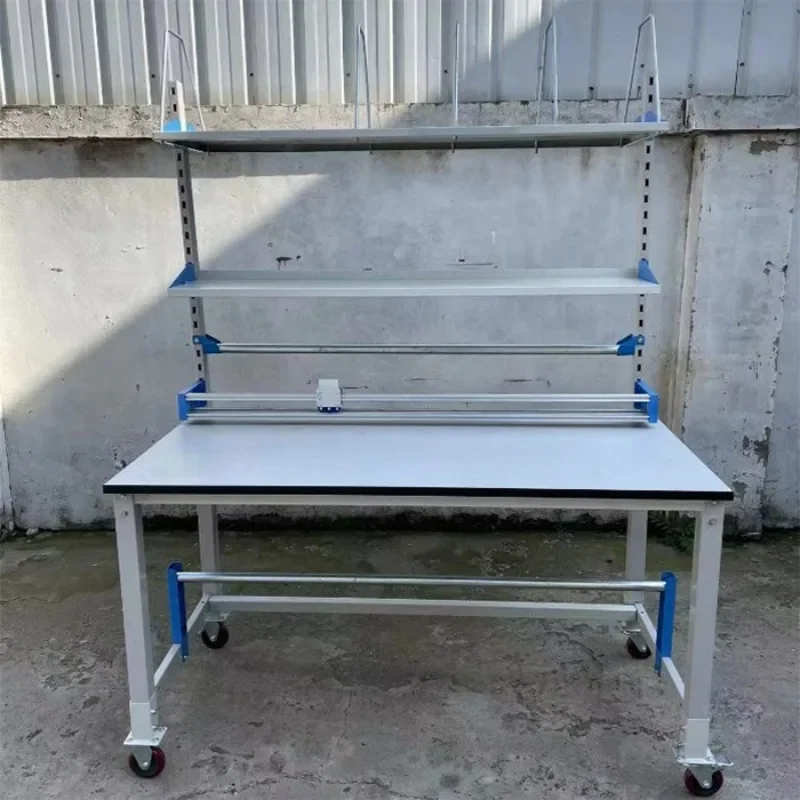 Commercial packing table Packaging table Film cutting table Bubble film cutting stainless steel surface Express sealing Anti-sta