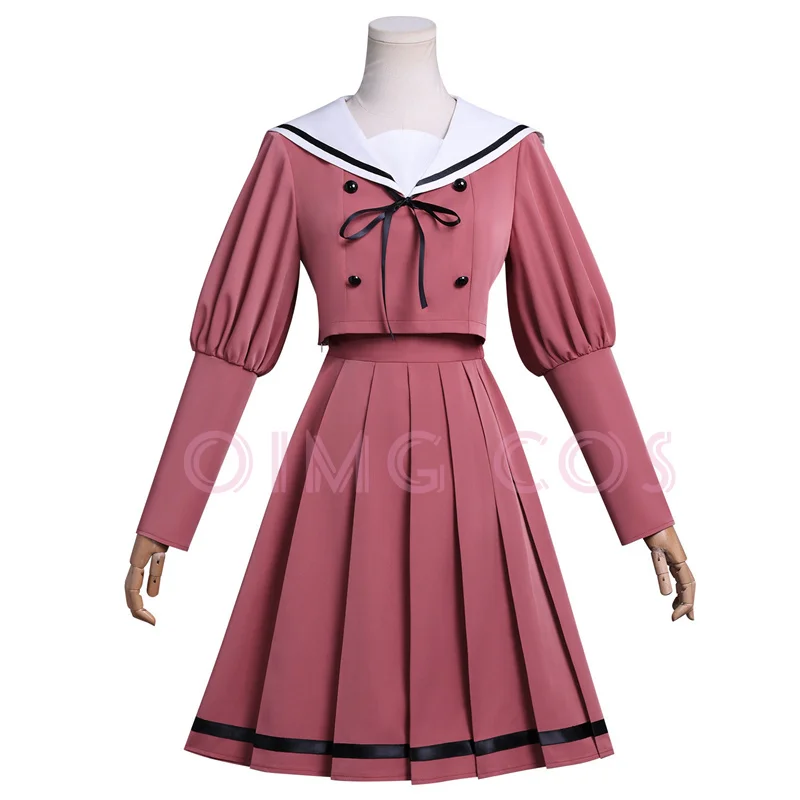 Ароматные цветы цветы с грязностью Вагури Каоруко Косплей Костюм Униформа Жаккардовая ткань Китайские аниме костюмы для женщин