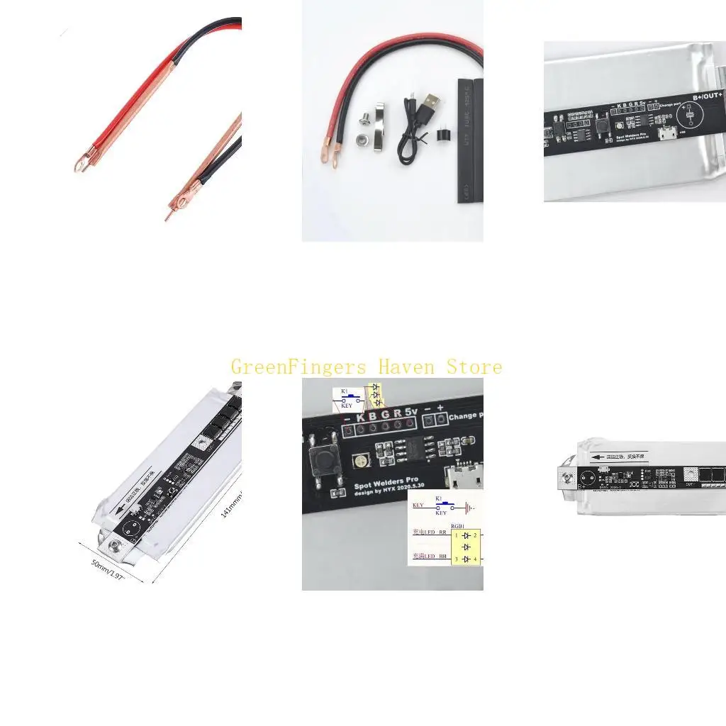 

F68D Мини Портативный 3,7-4,2 В DIY Инструмент для точечной сварки Сварочный аппарат Печатная плата Быстросъемный практический
