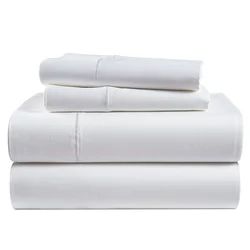 High End Egyptian Cotton Bed Sheet Set 1000TC Fitted Sheet Flat Top Sheets Pillowcase Luxury Bedding Set Double King Queen Size