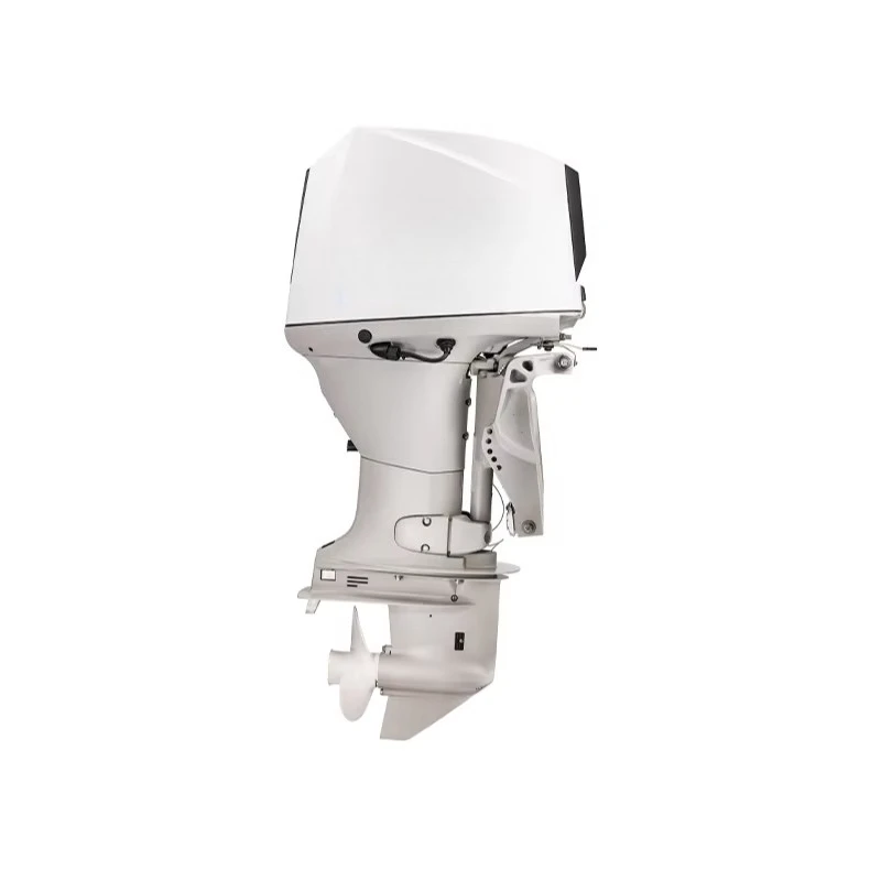 Quiet and Powerful F60 Outboard Motor with Electric Tilt Function for Small to Medium Yacht