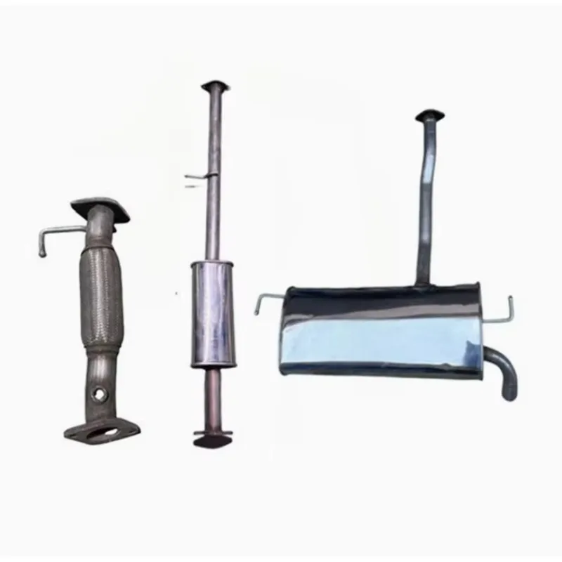 

High Quality Exhaust System Car Exhaust Muffler For Hyundai Ix35 Front Middle Rear Car Pipe For IX35 ReplaceATV&UTV