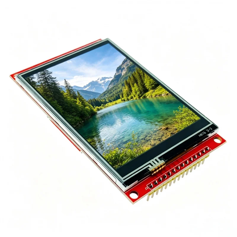 New 3.2 Inch 320*240 SPI Serial TFT LCD Module Display Screen With Touch Panel Driver IC ILI9341 For Arduino MCU