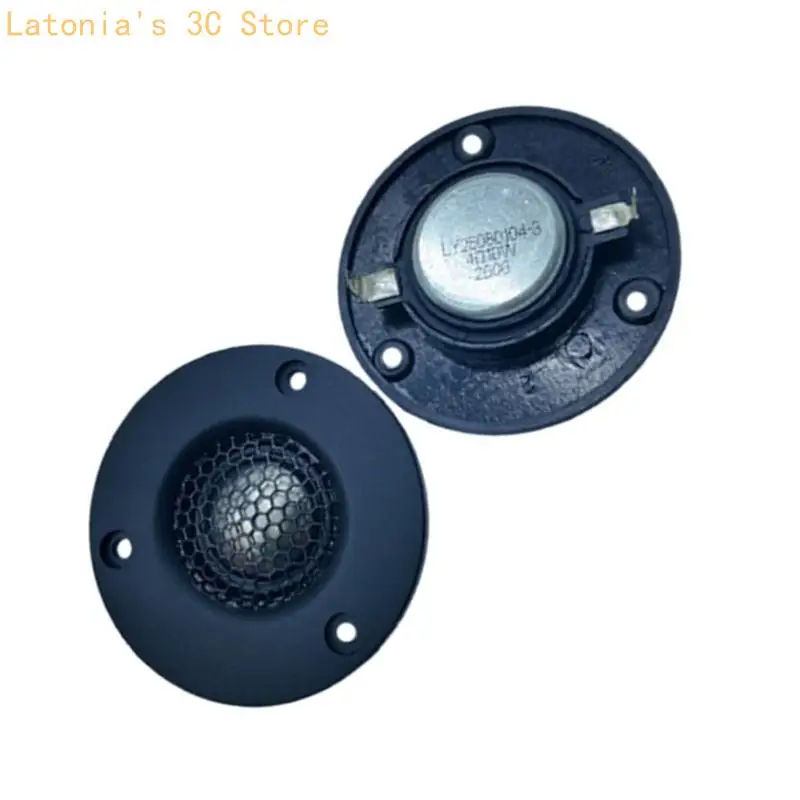 Metallkuppellautsprecher Neodym-Hochtöner 74 mm für Heim- und Autolautsprechersysteme X3UB – Detail 3