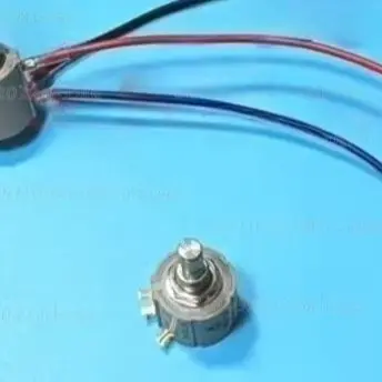 5-Pack CD102 SM102 Printing Machine Potentiometer 71.186.5172 10k Ohm with Wire G2.165.1661 - OEM Part for Label Application
