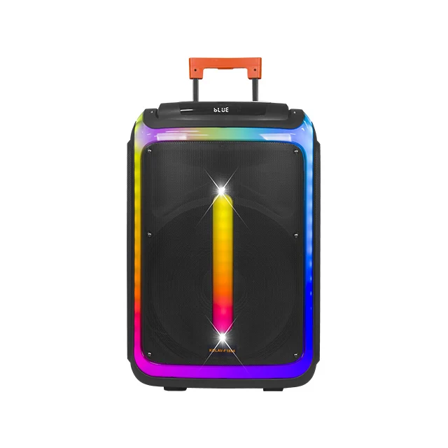 

Wireless Portable Speaker Boombox Trolley Speaker AILIANG KOLAV-F1804