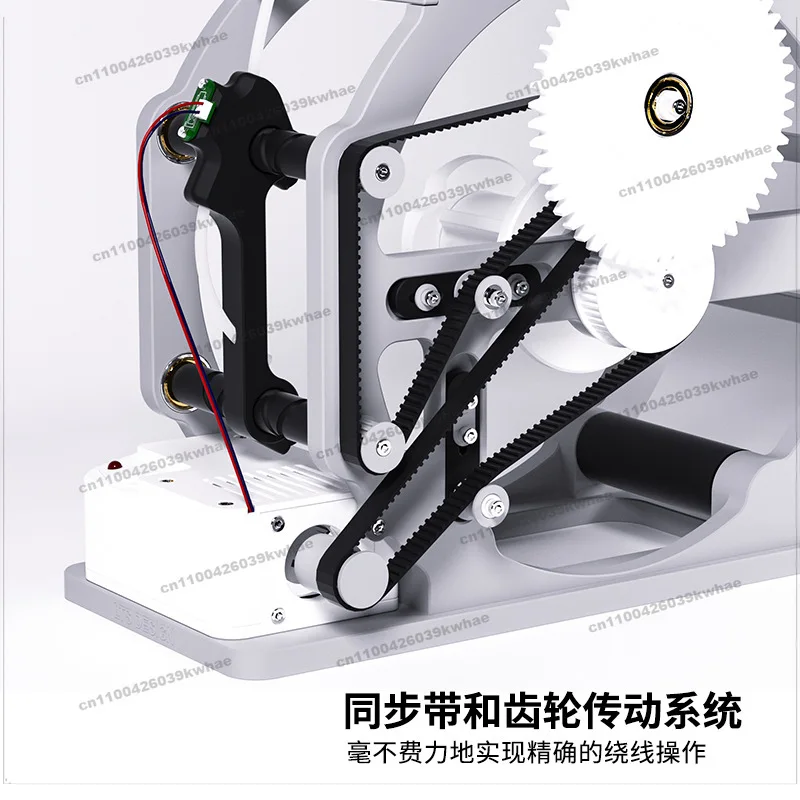 3D Printing Consumables Reel Intelligent Detection, Stop When The Roll Is Finished, Electric Reel Intelligent Winding Machine