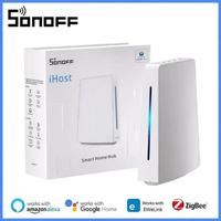 SONOFF iHost Smart Home Hub AIBridge Local Private Server 2GB/4GB Zigbee Gateway Open API Smart Home System Local Control Device