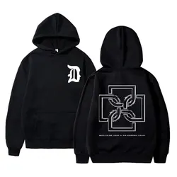 Sudadera con capucha de rapero Duki Merch, Jersey informal de algodón polar Unisex, sudaderas con capucha de tendencia para hombre y mujer, ropa de calle de gran tamaño de Hip Hop a la moda