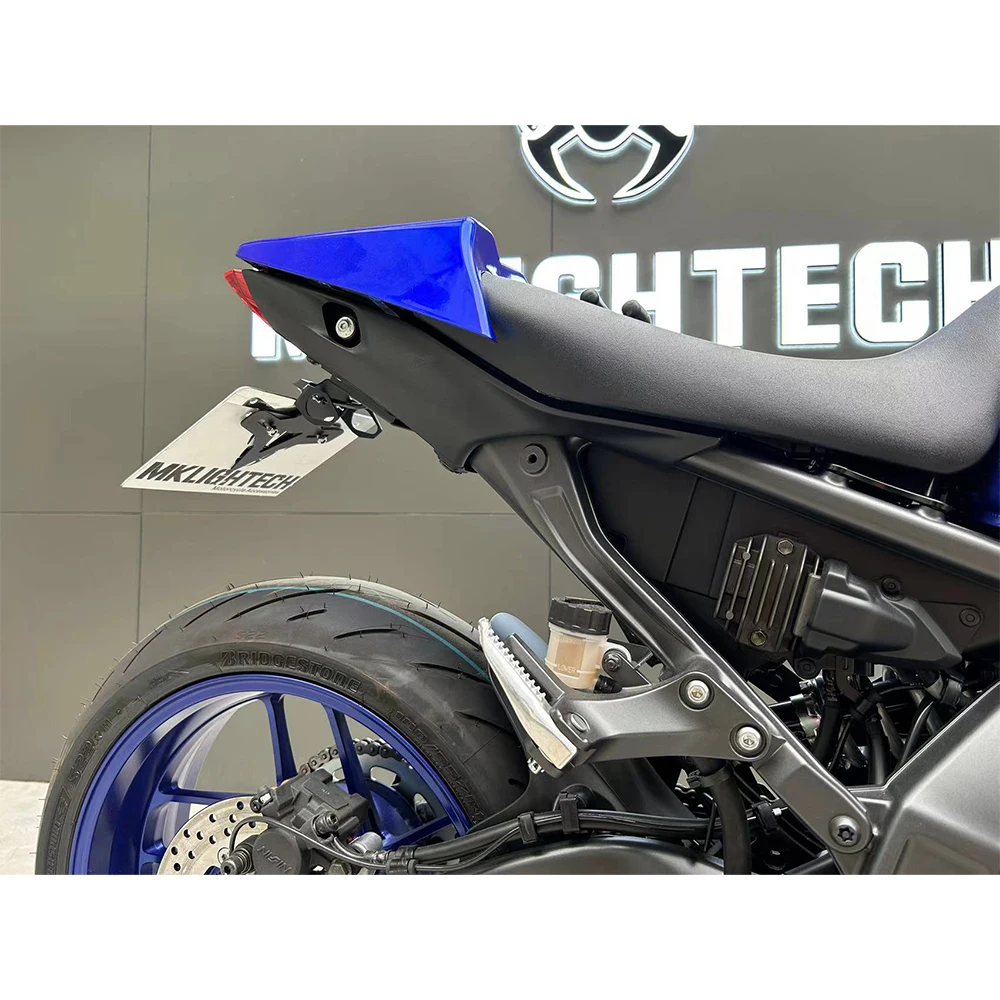 

Держатель номерного знака MTKRACING для YAMAHA MT09 2021-2024, запчасти для мотоциклов, кронштейн для устранения крыла заднего багажника