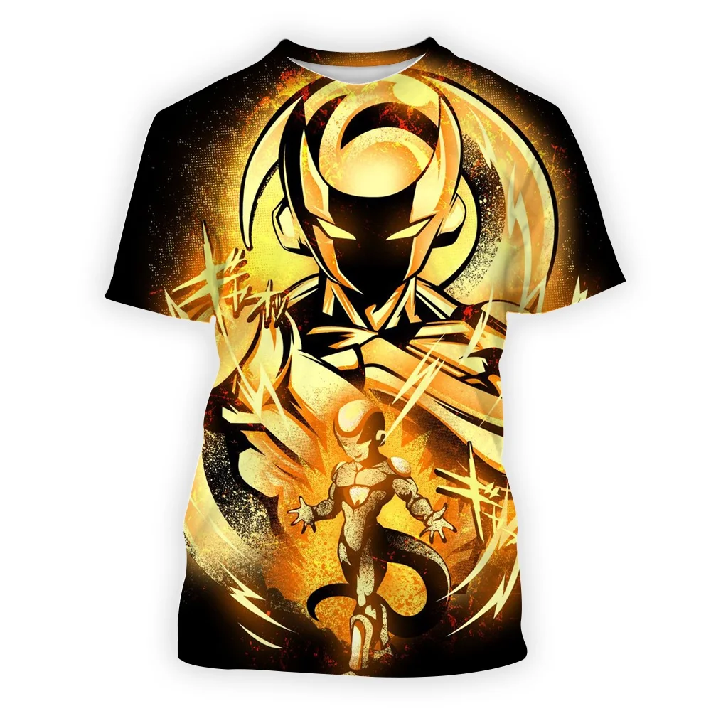 2024 camisetas masculinas estilo legal viagem pai-filho usar moda festa dragon ball goku vegeta topos verão oversized