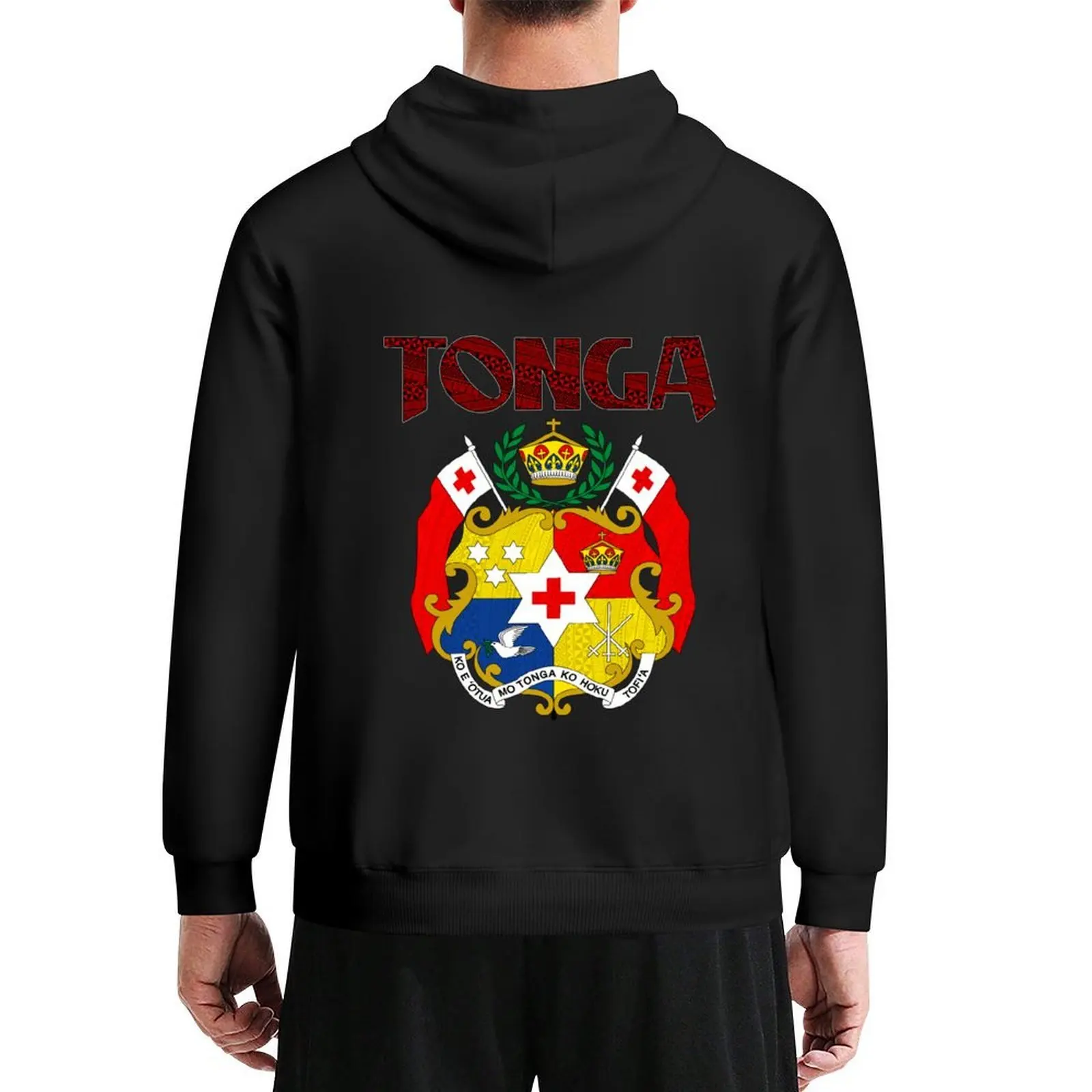 

Sila Tonga Hoodie fashion men male clothes winter clothes mens designer clothes men's hoodie sweatshirt