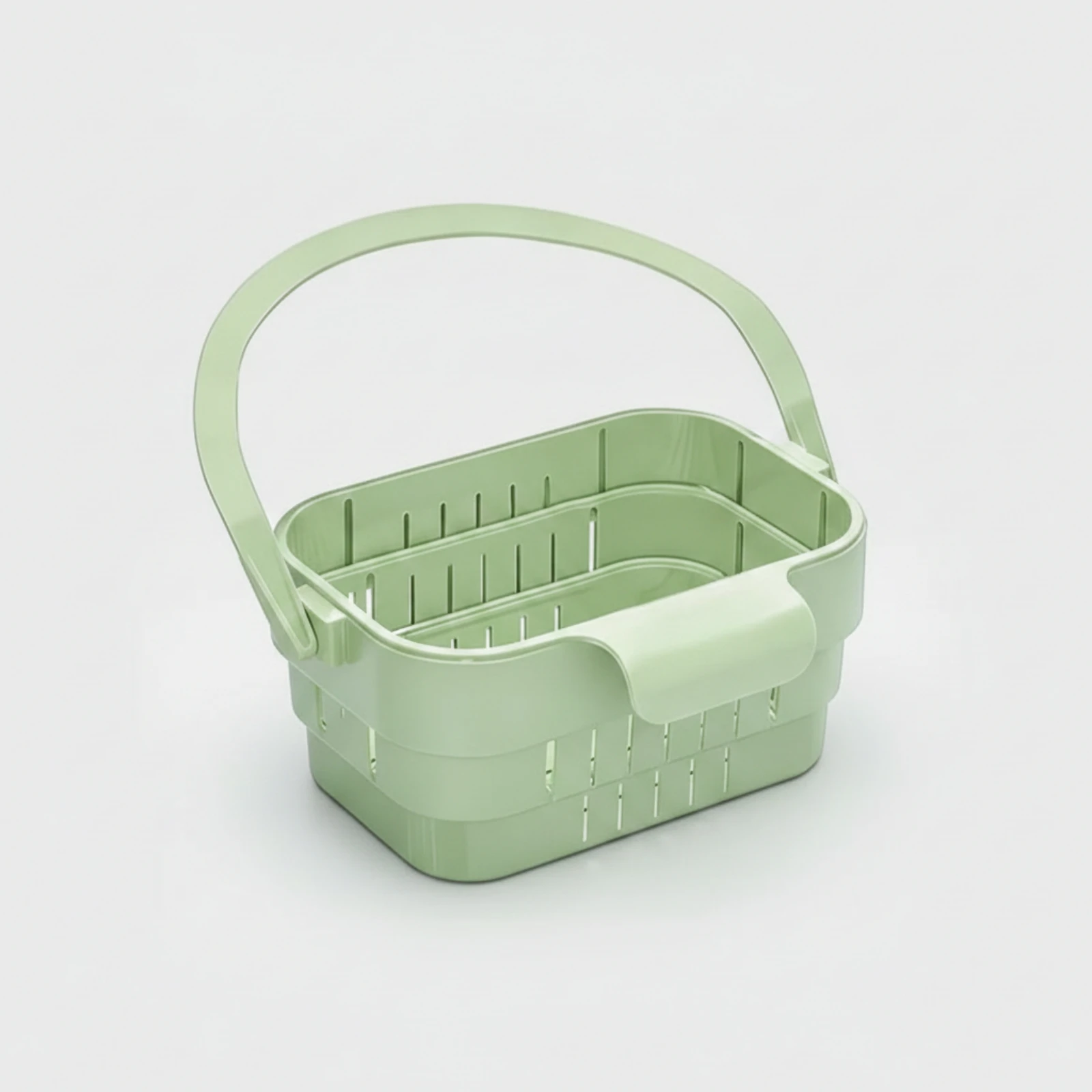 Sink Colander with Flip Cover Space-Saving Hanging Sink Basket Drain Basket Compact Faucet Storage Rack Easy to Store for Rv