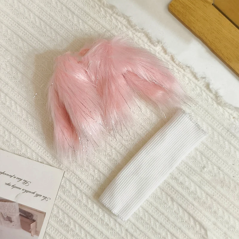 موضة ملابس دمى 30 سنتيمتر الفتيات الأميرة الملابس مجموعة 11.5 بوصة ملابس دمى 1/6 دمى اكسسوارات الفراء سترة فستان مجموعة لتقوم بها بنفسك لعبة