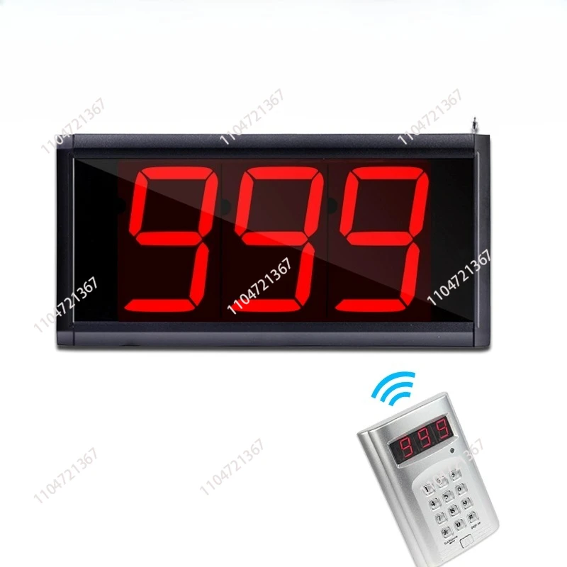 

Голосовой звонок Чай Кейтеринг Черга Вызов Машина Вызов в ресторане Большой экран и другие номера вызова еды