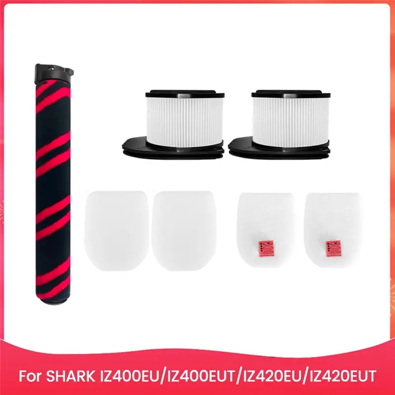 

AB46-Vacuum Brush HEPA Filter Foam Felt Filter Replacement For Shark Vacuum Cleaners Accessories Cordless Stick Vacuum Accessori