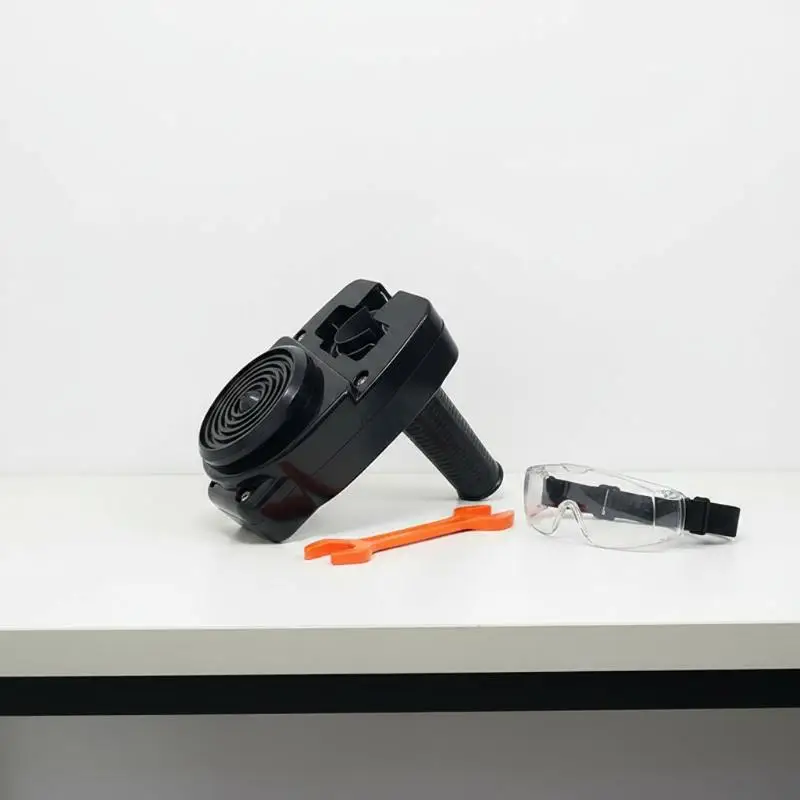 1Pcs Portable Handheld Megaphone With Loud Clear Sound And Anti Slip Grip Perfect For Event Control Outdoor Activities