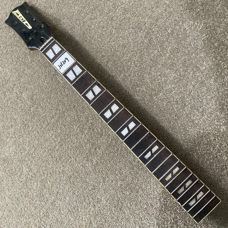 JN209 EKO Genuine Original 6 String Acoustic Guitar Neck Zero Frets Design Mahogany with Rosewood Damages for DIY