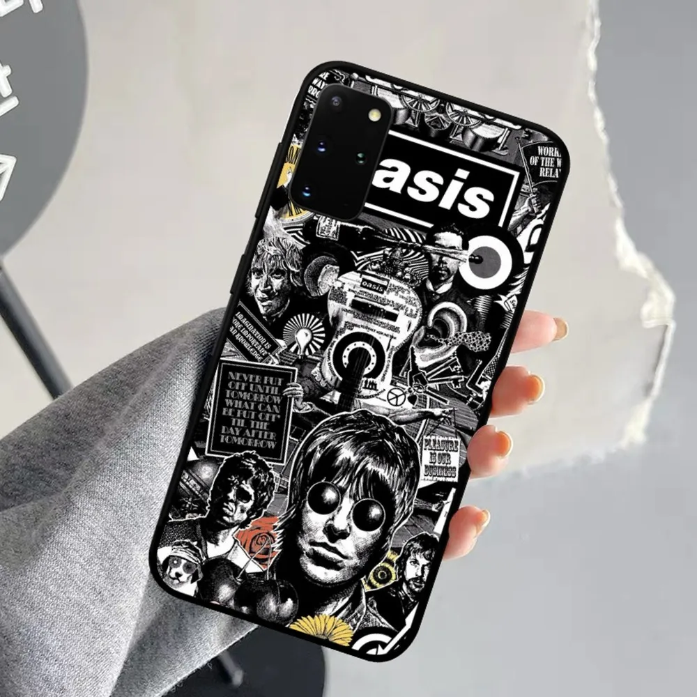 Band-O-Oasis Phone Case For Samsung S 9 10 20 21 22 23 30 23 24 plus lite Ultra FE S10lite Fundas