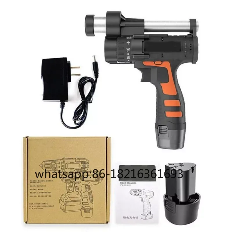 

Сливной дноуглубительный станок для унитаза, открытый отель, бытовой электроинструмент, 12 В, электрический дноуглубительный станок для канализационных труб