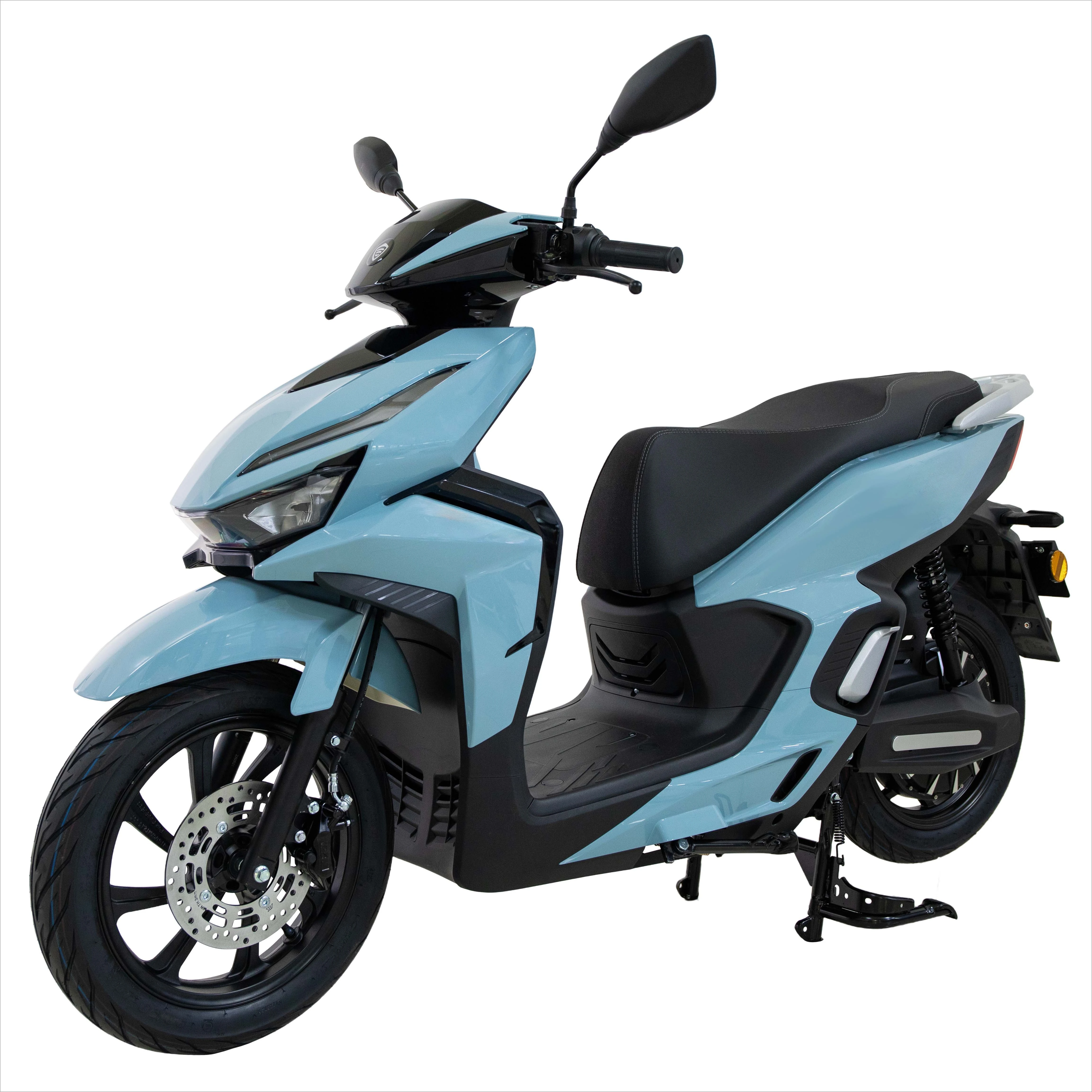 Bss72v modern style electric motorcycle street car 3000w power 80km/h maximum speed 90km ride, lithium iron battery