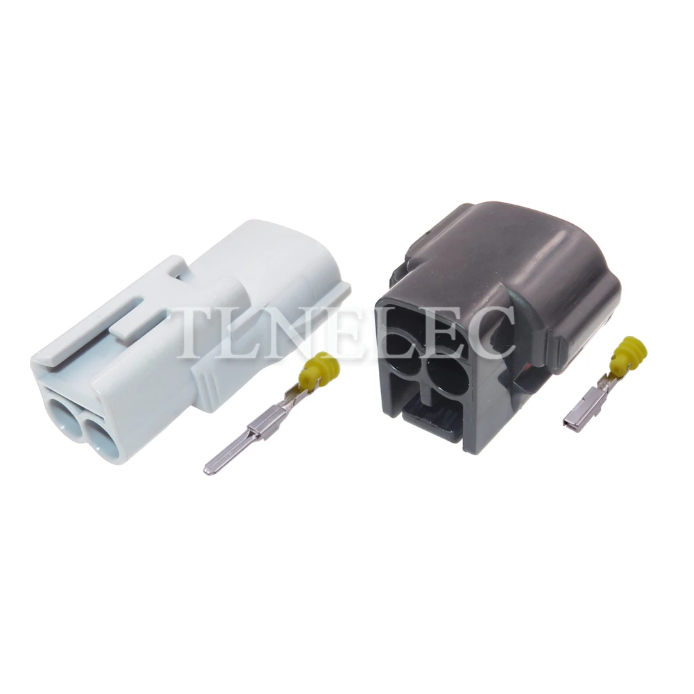 Electrovanne automobile à 2 broches, prise scellée avec fils, connecteurs de faisceau de câbles automobile 90980-11162 7283-7526-30 7283-7526-40