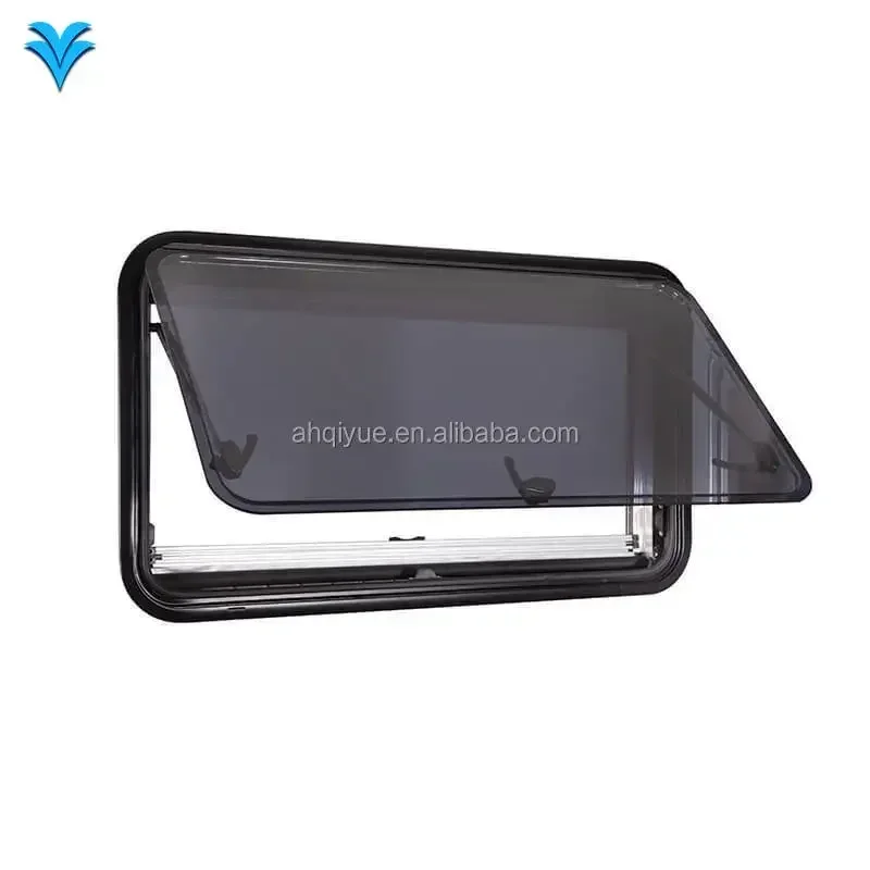 RV Body Parts Aluminum Double Glazed Acrylic Glass RV Window For Camper Van China Motorhomes