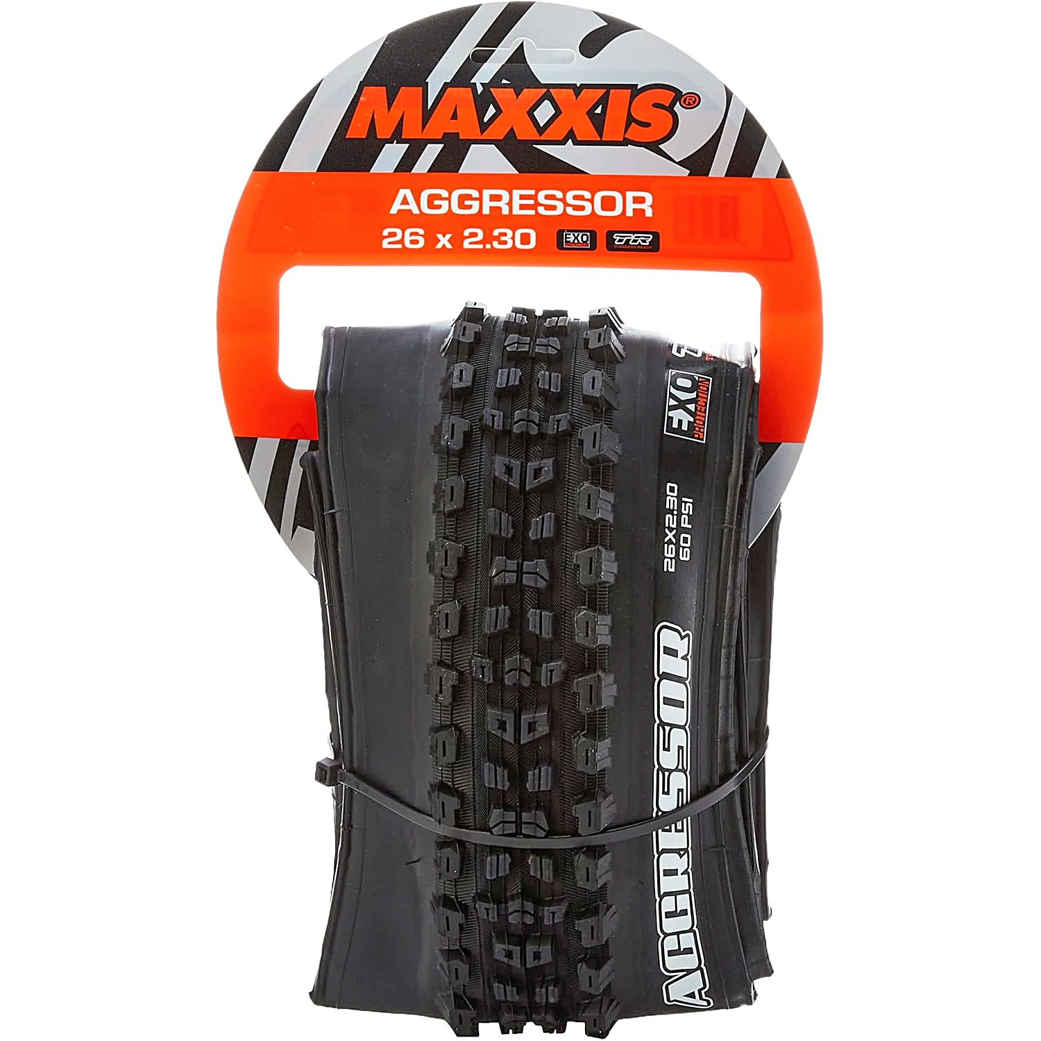 2 PCS MAXXIS Bicycle Tire 26X2.30 Aggressor Tubeless  EXO TR MTB  Foldable Tire Downhill MTB Accessories Trail Cycling Parts