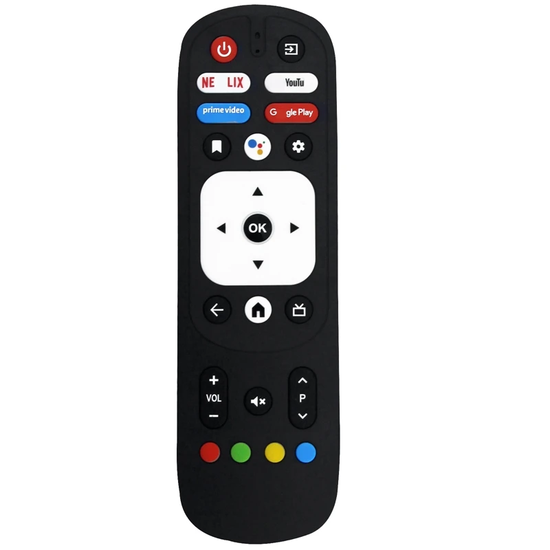 

Replace RM-C3287 Voice Remote Control For JVC RM-C3570 For KENWOOD For Motorola Smart TV Remote Control Easy Install Easy To Use