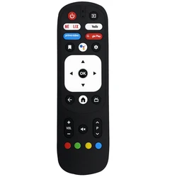 Replace RM-C3287 Voice Remote Control For JVC RM-C3570 For KENWOOD For Motorola Smart TV Remote Control Easy Install Easy To Use