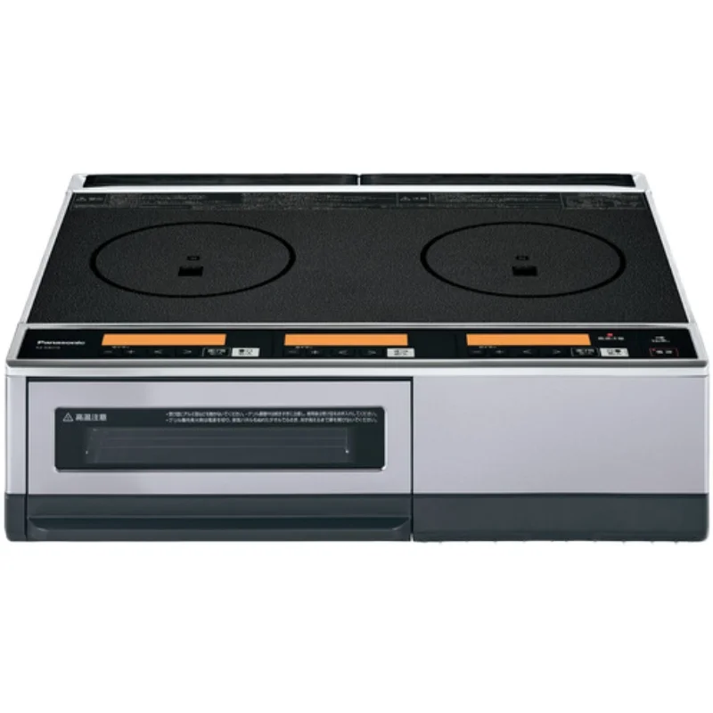 

Imported high-power double-burner induction cooker oven multi-functional all-in-one stove