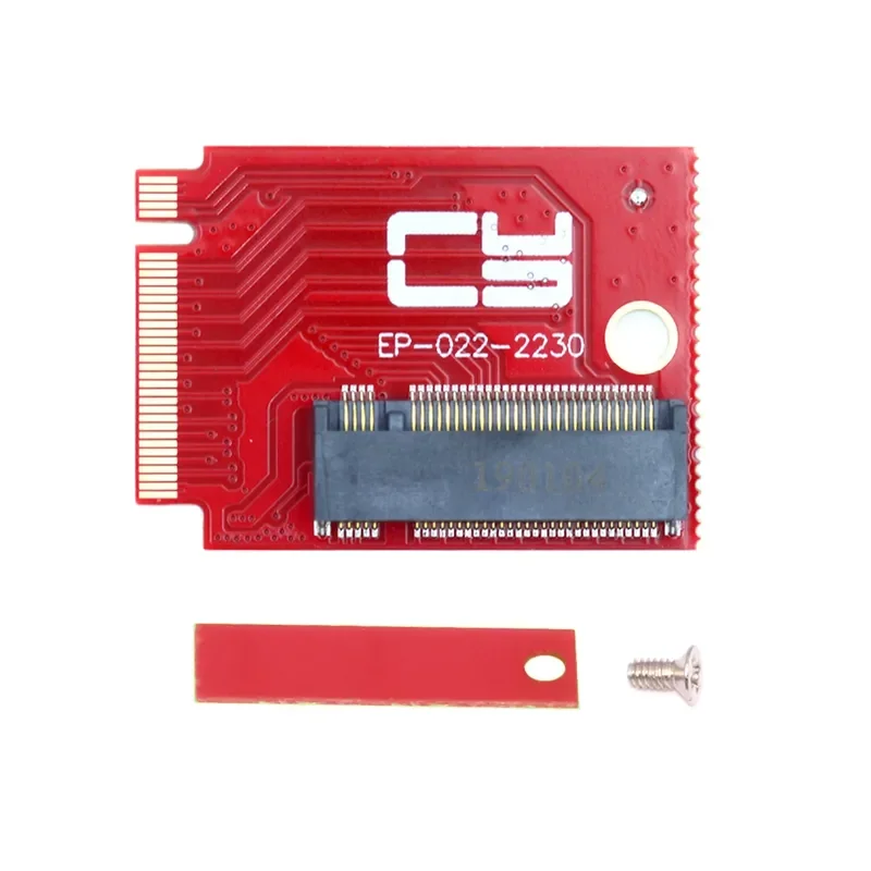 90 Degree M.2 Adapter Card for Lenovo ROG Ally Transfer Board NVME 2280 SSD Hard Disk Modified Accessory