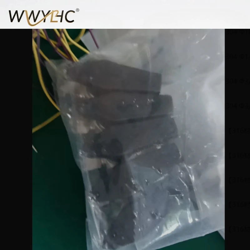 Suitable for Q91SA Straight Panel Variable Diameter Instrument Switch of 304/316 Stainless Steel Sleeve Ball Valve
