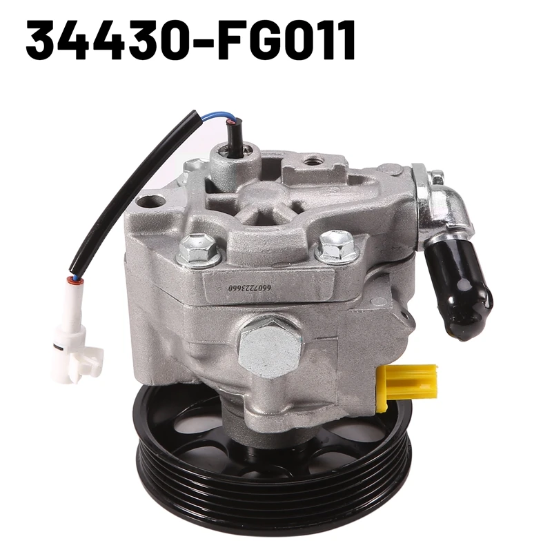 

Car Power Steering Pump For Subaru Impreza Forester 2.0L 2.5L DOHC 34430FG0109L 34430FG011 34430-FG011 34430-FG010