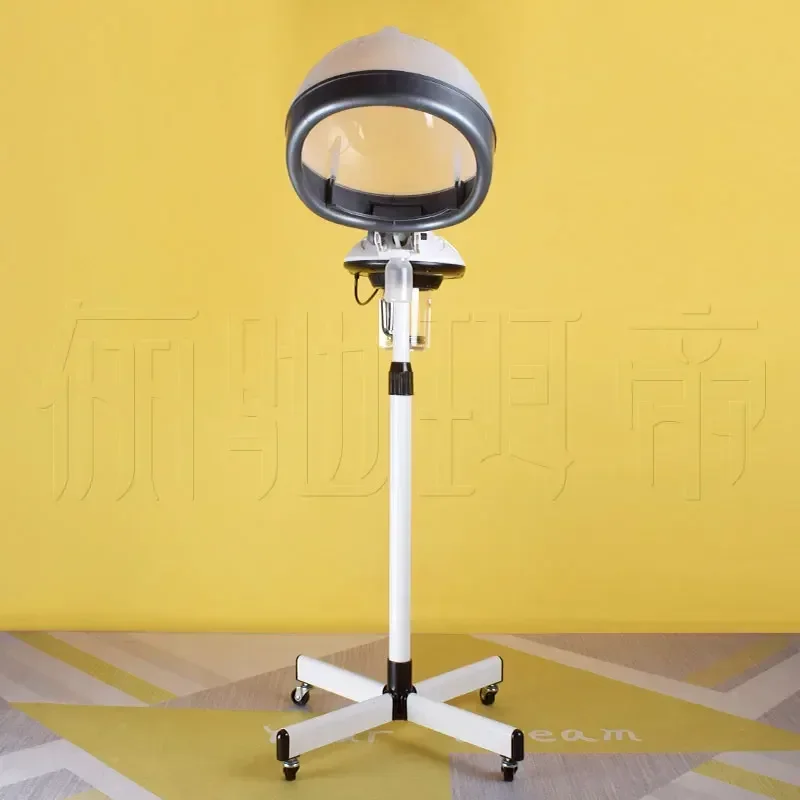 

Barber shop steam engine baking oil machine hairdressing salon home vertical new hat bully scalp hydrating dyeing and caring Hot